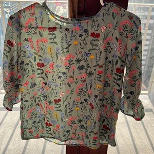 New Floral top